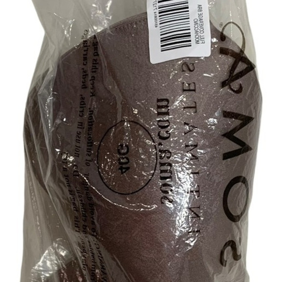 Soma Bra NWT Women's Size 42G Full Coverage Underwire Mochaccino Vanishing Back - Picture 4 of 6